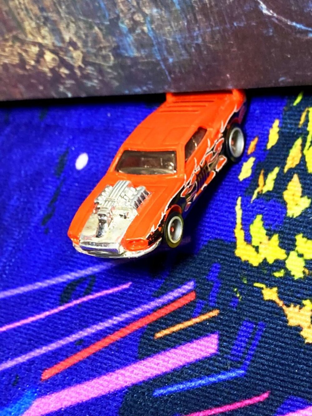 HOT WHEELS! CAR - COLLECTIBLE TOY CAR